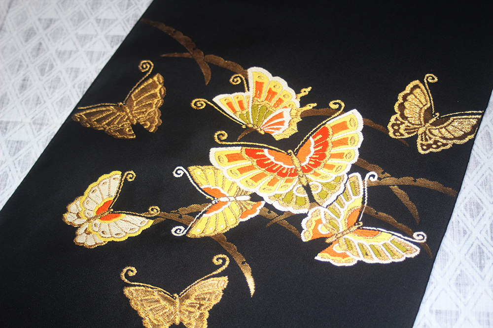 なごや帯　正絹