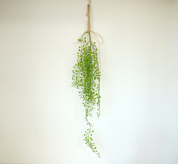 再販　空気を綺麗にする光触媒加工付き　フェイクグリーン　観葉植物　壁掛け　ウォールグリーン 7枚目の画像