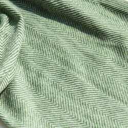 喀什米爾Cashmere 針織圍巾 純羊毛圍巾 手織圍巾 編織圍巾-抹茶綠色美麗諾 聖誕節交換禮物 好友生日禮物 母親節 第12張的照片