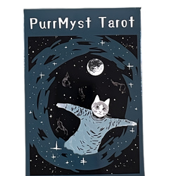 タロットカード　PurrMyst Tarot 2枚目の画像