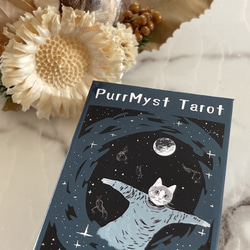 タロットカード　PurrMyst Tarot 4枚目の画像