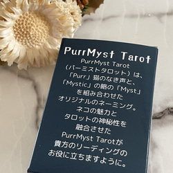 タロットカード　PurrMyst Tarot 5枚目の画像