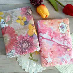 花柄デザインペーパー セット 福袋【季節限定】トレーシングペーパー 2026 ハッピーバック　クラフト紙　ラッピング 17枚目の画像