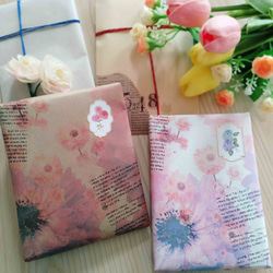 花柄デザインペーパー セット 福袋【季節限定】トレーシングペーパー 2026 ハッピーバック　クラフト紙　ラッピング 10枚目の画像