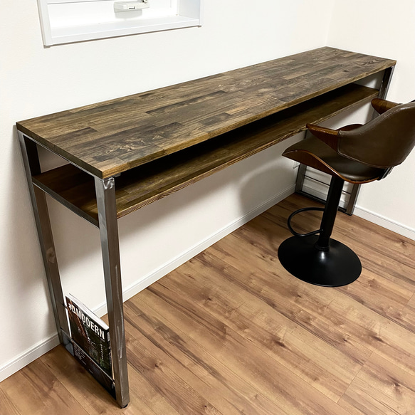 24新作☆ Gaudí ガウディ２☆カウンターテーブル　ハイテーブル Gaudí