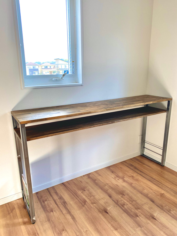 24新作☆ Gaudí ガウディ２☆カウンターテーブル　ハイテーブル Gaudí