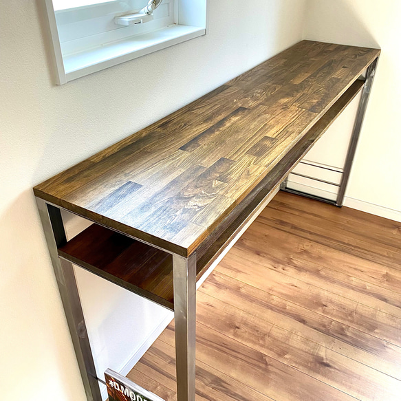 24新作☆ Gaudí ガウディ２☆カウンターテーブル　ハイテーブル Gaudí