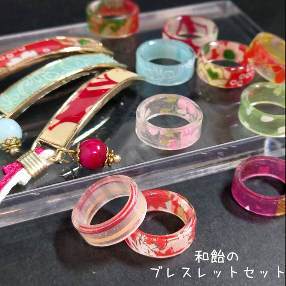 和飴のブレスレットセット ブレスレット mille 通販｜Creema(クリーマ 