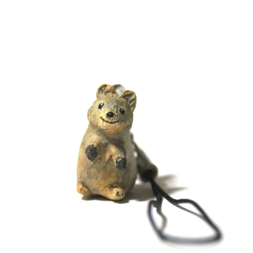 ストラップ ゾウ 動物占い 新品未使用 ストラップ ゾウ 動物占い 新品