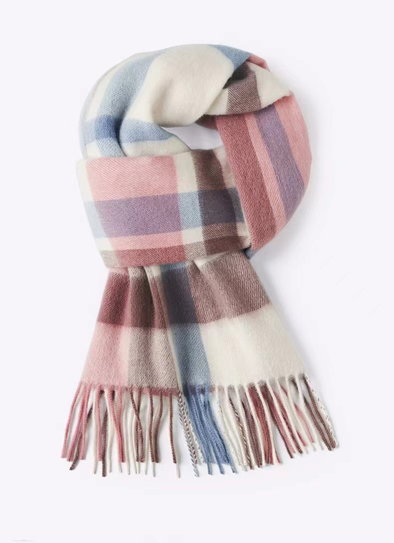 スヌード冬 ネックウォーマー スヌード マフラー 英国風 ストール カシミヤ100% 内モンゴル製 世界最高のカシミヤ