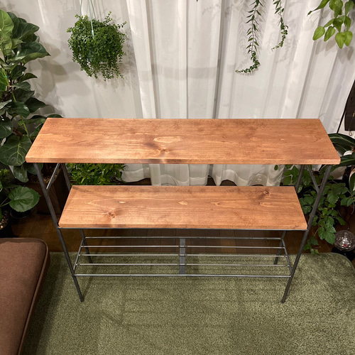 アイアンマルチラックハンドメイドオーダーメイドアイアン家具男前家具