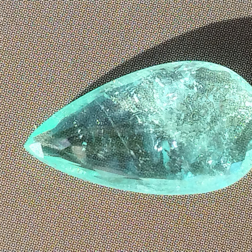 天然非加熱 GIL パライバトルマリン ルース 3.38ct 天然石 Sheer 
