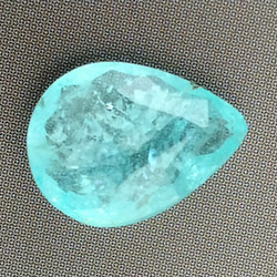 天然 GIL パライバトルマリン　ルース　1.38ct 1枚目の画像