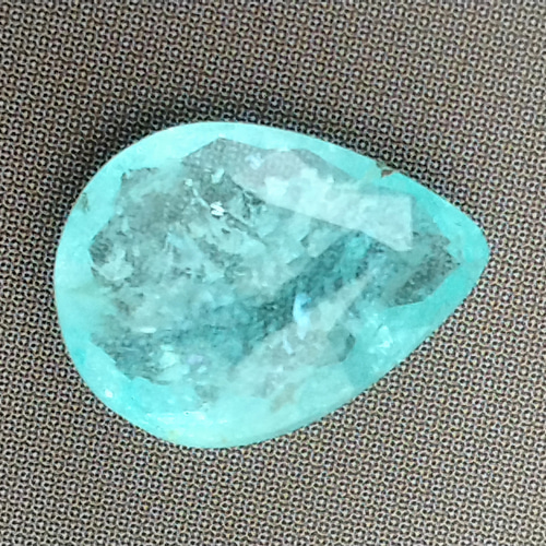天然 サイズ大! GIL パライバトルマリン ルース 3.38ct とばさ