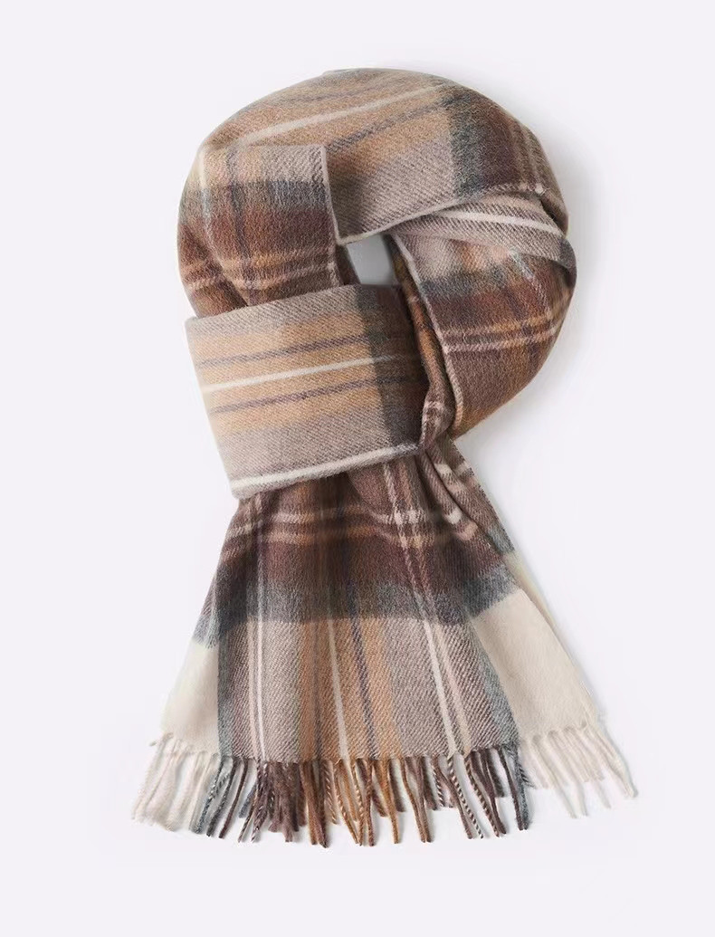 スヌード冬 ネックウォーマー スヌード マフラー 英国風 ストール カシミヤ100% 内モンゴル製 世界最高のカシミヤ