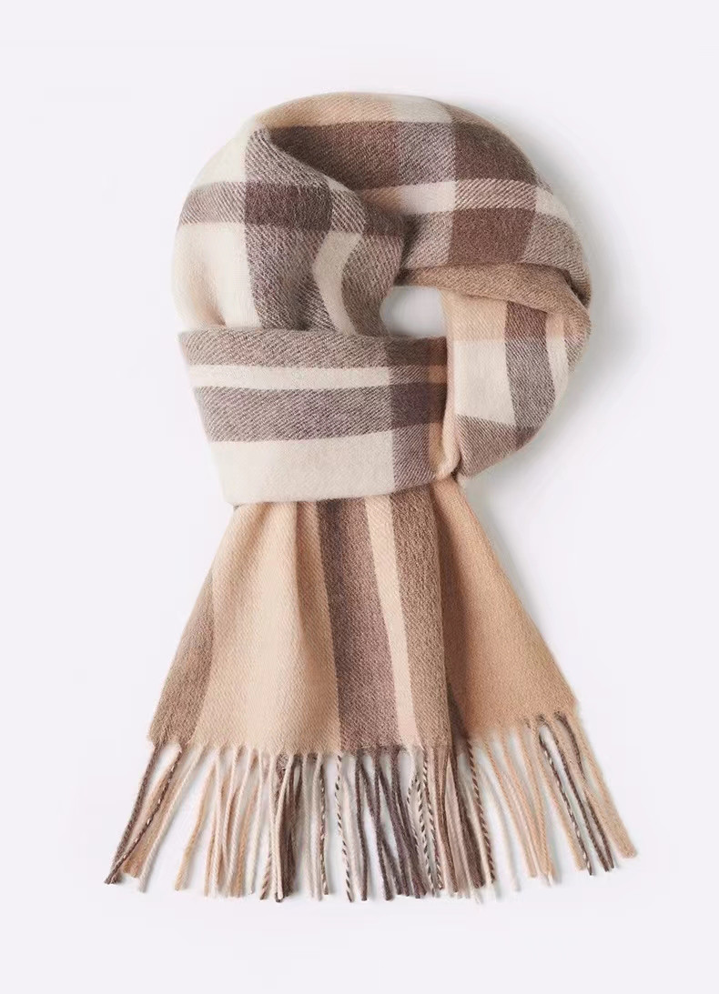 スヌード冬 ネックウォーマー スヌード マフラー 英国風 ストール カシミヤ100% 内モンゴル製 世界最高のカシミヤ