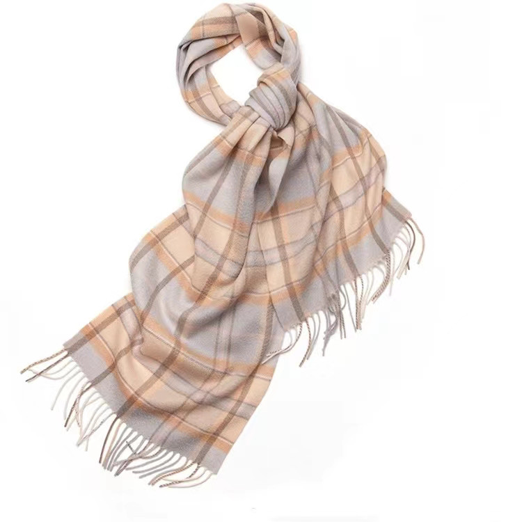 スヌード冬 ネックウォーマー スヌード マフラー 英国風 ストール カシミヤ100% 内モンゴル製 世界最高のカシミヤ