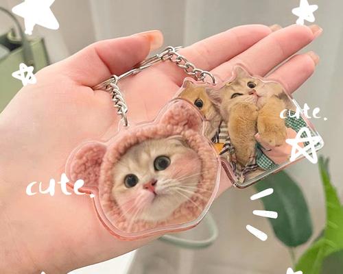 スマホストラップ 愛犬・愛猫 動物 犬 猫 うさぎ 鳥 ハムスタ- ペット