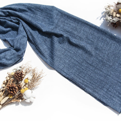 カシミア ニット スカーフ ピュア ウール スカーフ 手編みスカーフ ニット スカーフ ヒッチ メリノ クリスマス 交換ギフト 18枚目の画像