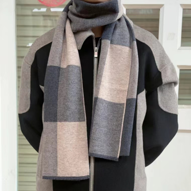 スヌード冬 ネックウォーマー スヌード マフラー メンズ ストール カシミヤ100% 内モンゴル製 世界最高のカシミヤ