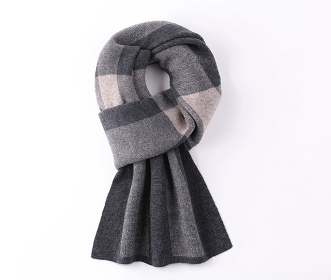 スヌード冬 ネックウォーマー スヌード マフラー メンズ ストール カシミヤ100% 内モンゴル製 世界最高のカシミヤ