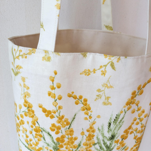 ✤3点セットお買い得✤ 北欧あじさい柄 フラットポーチ&L字ポーチと