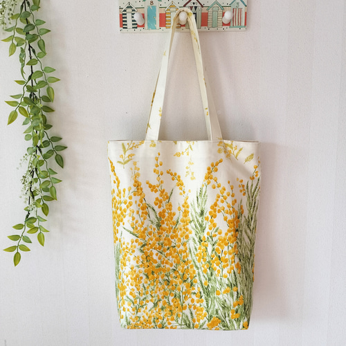 ✤3点セットお買い得✤ 北欧あじさい柄 フラットポーチ&L字ポーチと