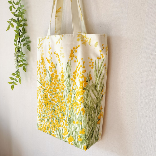 ✤3点セットお買い得✤ 北欧あじさい柄 フラットポーチ&L字ポーチと