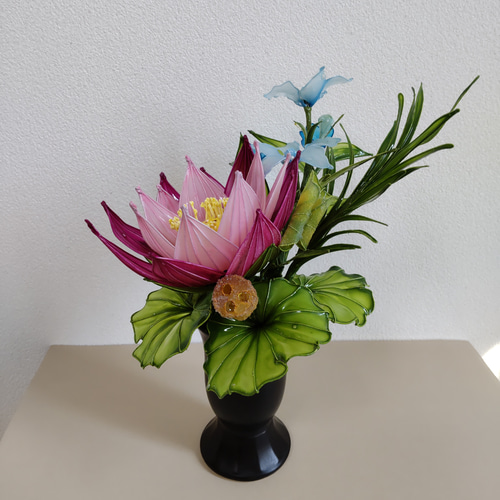 ディップアートの仏花 | お花で癒やしと笑顔の時間♥️大阪 泉北