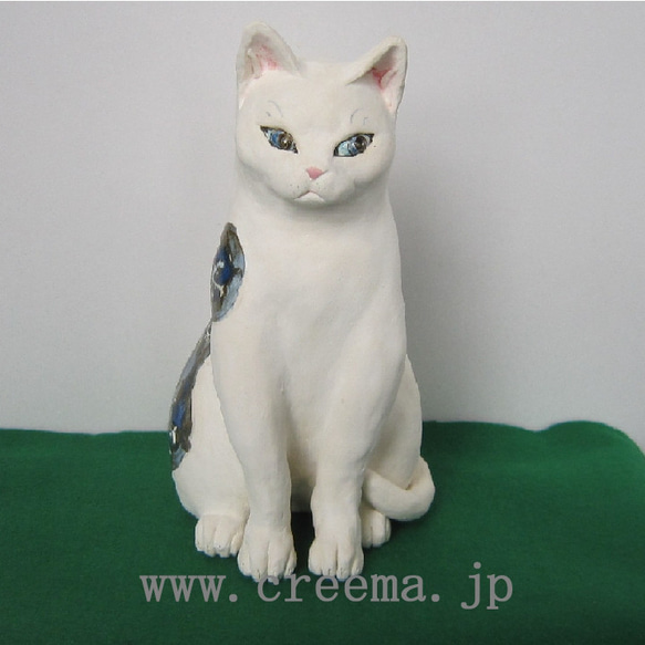 まねき猫 陶製 置物 一点物 【公式通販】