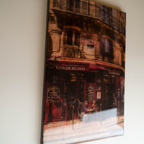 パリの絵 Amazon.co.jp: ポスターFoundry Paris France Eiffel Tower