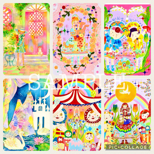 レトロメルヘンイラスト集】Fancy tale ファンシーテール ZINE・小冊子