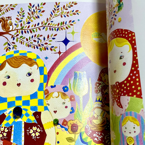 レトロメルヘンイラスト集】Fancy tale ファンシーテール ZINE・小冊子