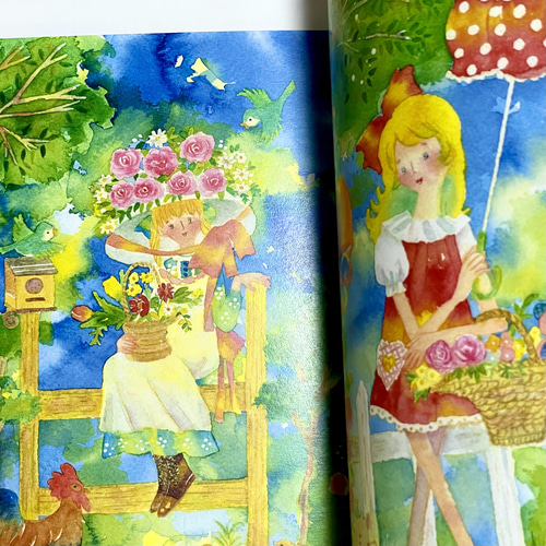 レトロメルヘンイラスト集】Fancy tale ファンシーテール ZINE・小冊子