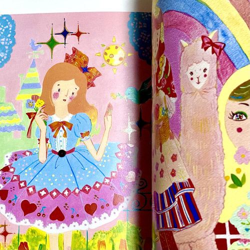 レトロメルヘンイラスト集】Fancy tale ファンシーテール ZINE