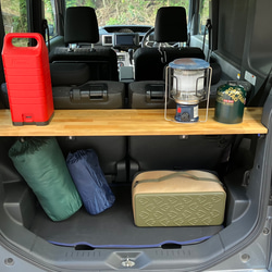 ☆ダイハツウェイク☆ラゲッジボードMサイズ&天井ラック2枚 セット販売