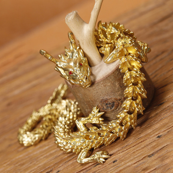 龍の置き物アンティーク