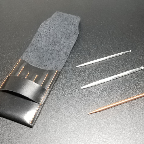 【フルオーダー】鍉鍼ケース ていしんケース 栃木レザー 鍉鍼ケース ていしんケース 【フルオーダー】 - メルカリ