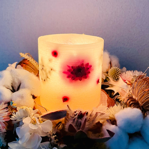 蜜蝋キャンドルキャンドルスタンドクリスマスキャンドルキャンドル