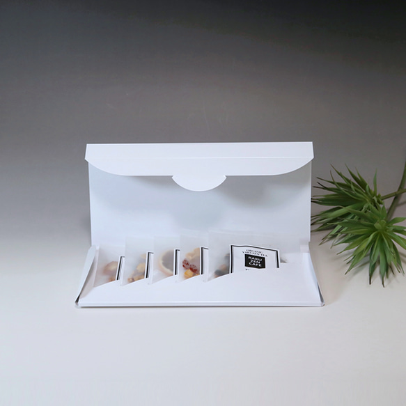 オーガニック薬膳茶 5color tea 五色茶アソート 楽膳カフェオリジナルブレンド 2枚目の画像