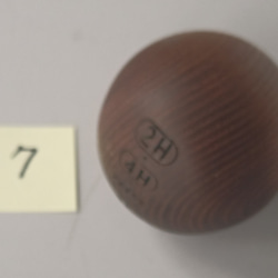 新型ジムニー　jb64 jb74用　木製トランスファーノブ（7）　エンジュ　蜜蝋仕上げ 3枚目の画像