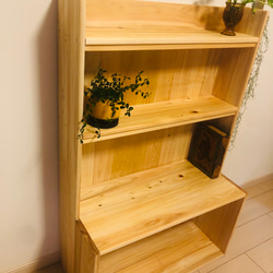 1ドロワ麦穂のカップボード 棚・シェルフ・ラック putto 通販 6816370