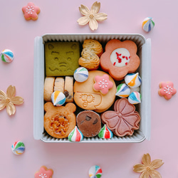 1月限定〉クッキー缶♡ クッキー Make up Sugar 通販 17075149｜Creema