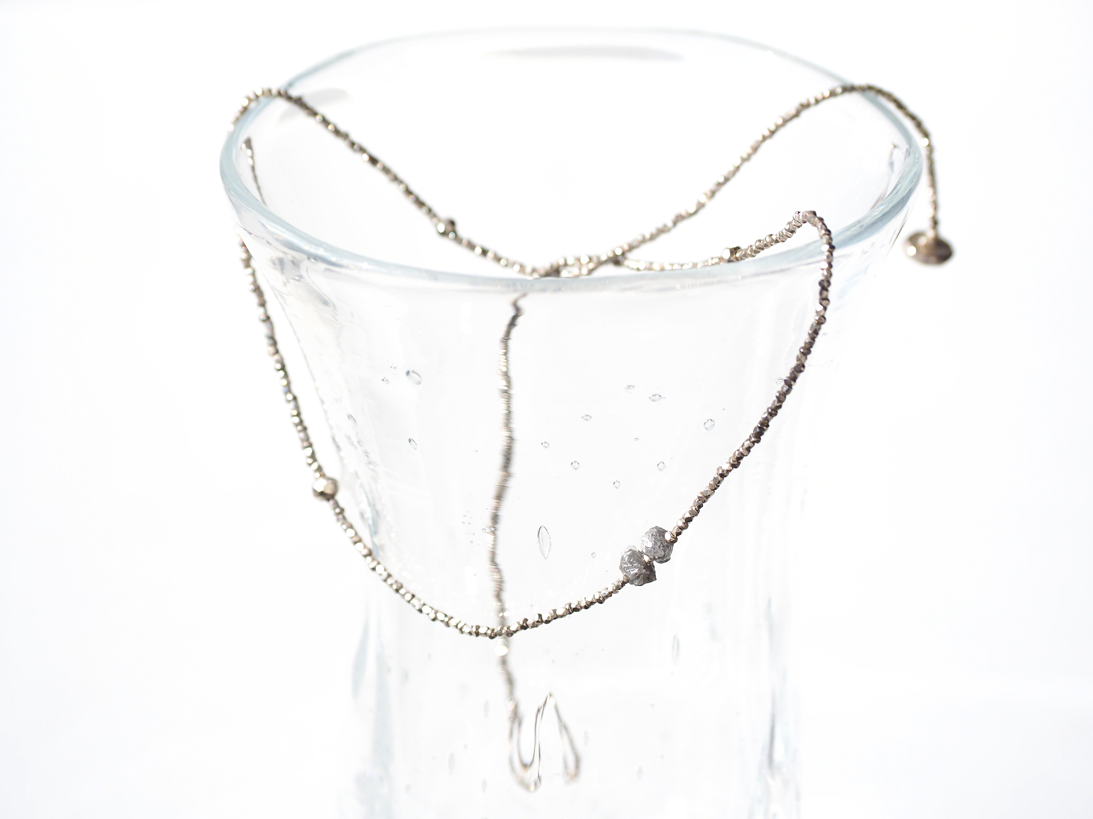 -Grey diamond- karensilver CHOKER 17,424円