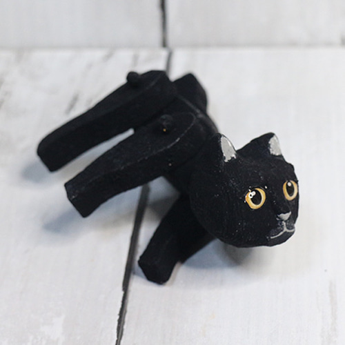 ハンドメイド 黒猫モチーフのひざ掛け ハンドメイド かぎ針編み 猫モチーフのひざ掛け｜Yahoo!フリマ