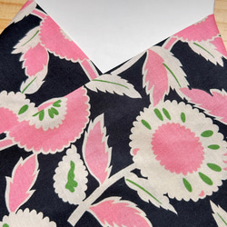 ◆半襟・半衿【花】桃 2枚目の画像