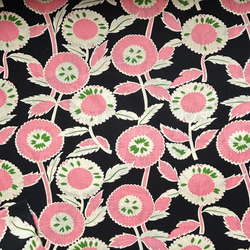 ◆半襟・半衿【花】桃 5枚目の画像