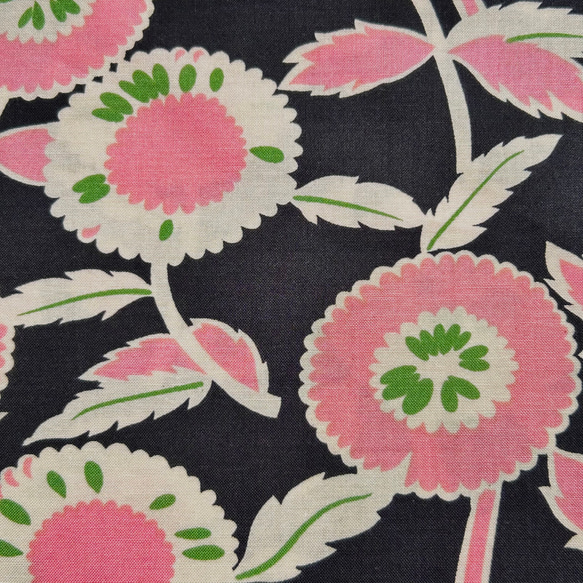 ◆半襟・半衿【花】桃 6枚目の画像