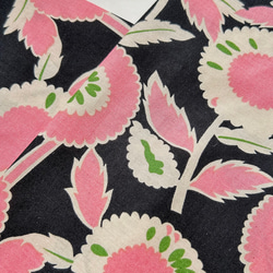 ◆半襟・半衿【花】桃 4枚目の画像