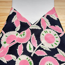 ◆半襟・半衿【花】桃 1枚目の画像